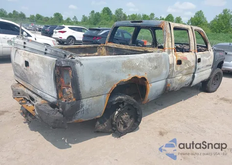 2005 Chevrolet Silverado 2500Hd Lt from USA, damaged, VIN 1GCHK23265F890997